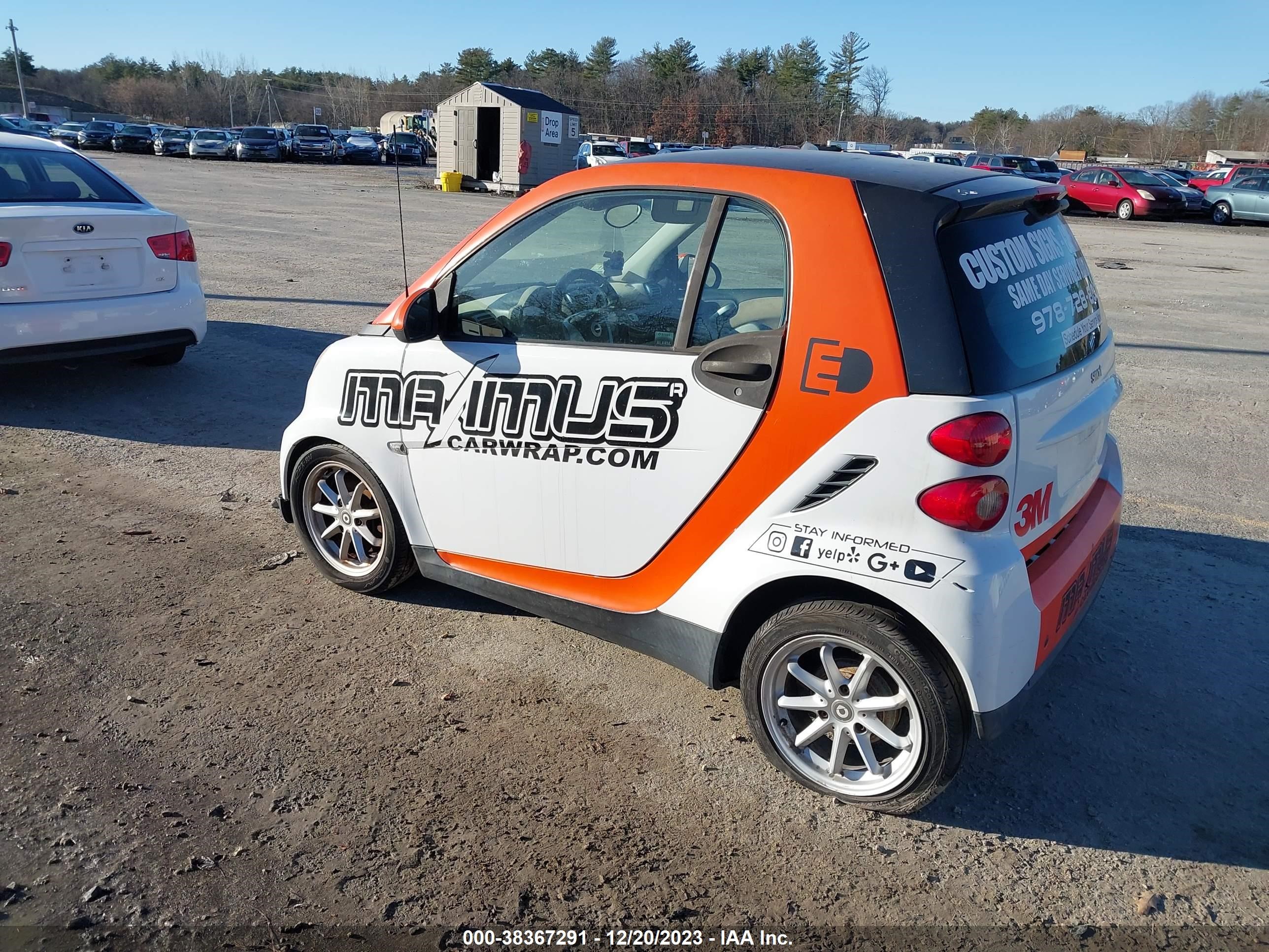 Photo 2 VIN: WMEEJ31X78K114093 - SMART FORTWO 