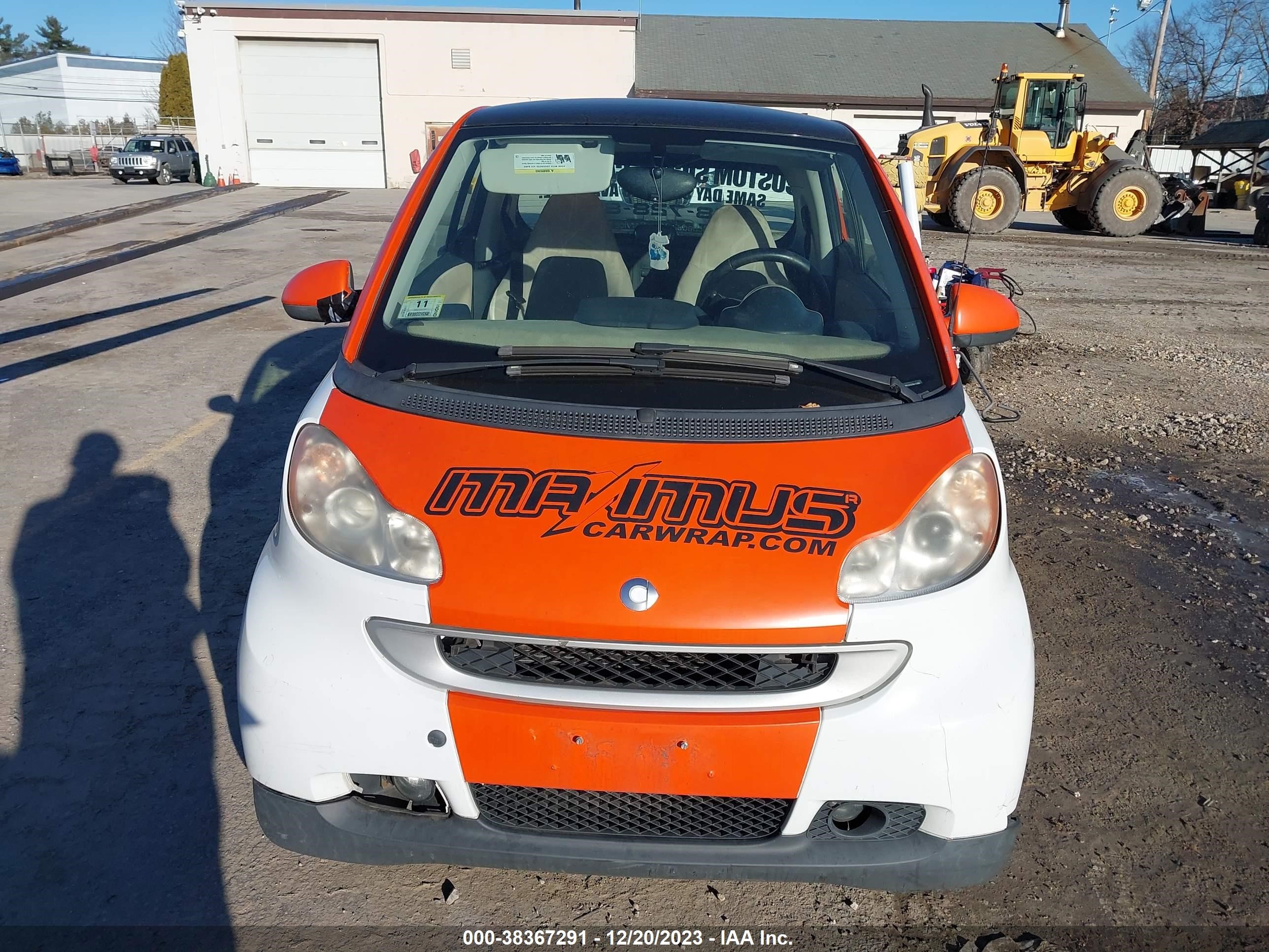 Photo 5 VIN: WMEEJ31X78K114093 - SMART FORTWO 