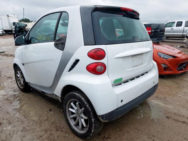 Photo 2 VIN: WMEEJ31X79K225826 - SMART FORTWO PUR 