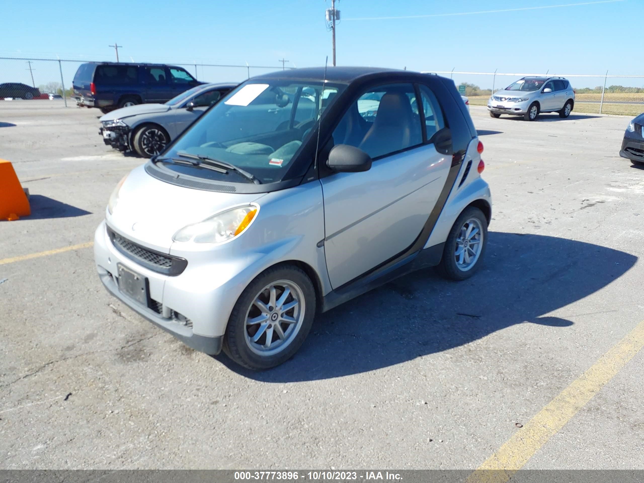 Photo 1 VIN: WMEEJ31X79K276582 - SMART FORTWO 