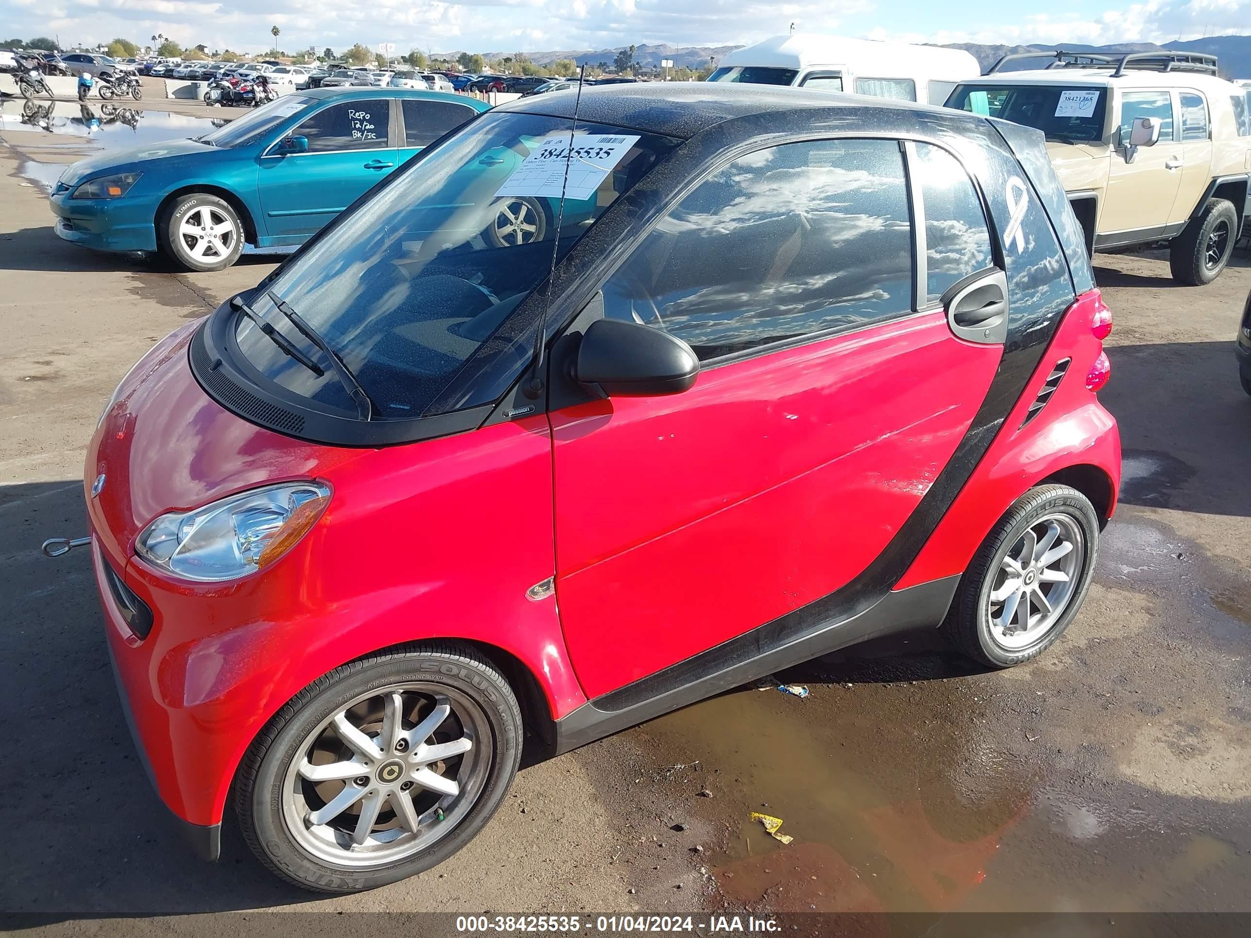 Photo 1 VIN: WMEEJ31X79K316546 - SMART FORTWO 