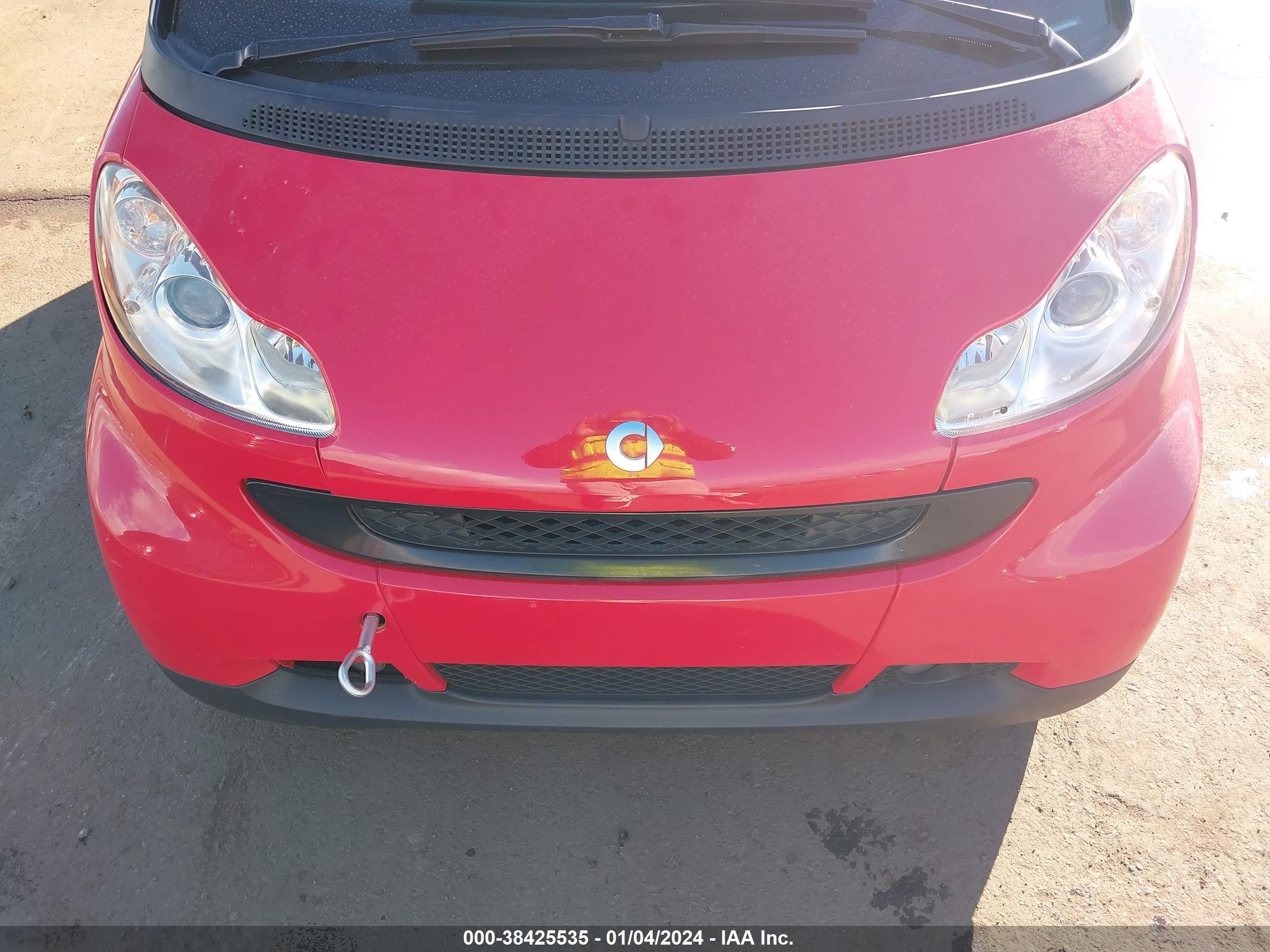 Photo 5 VIN: WMEEJ31X79K316546 - SMART FORTWO 