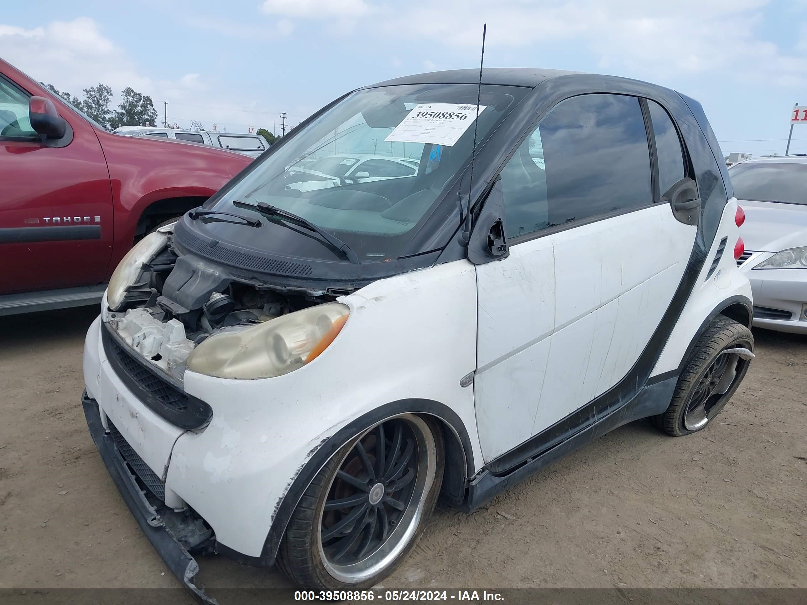 Photo 1 VIN: WMEEJ31X79K331984 - SMART FORTWO 