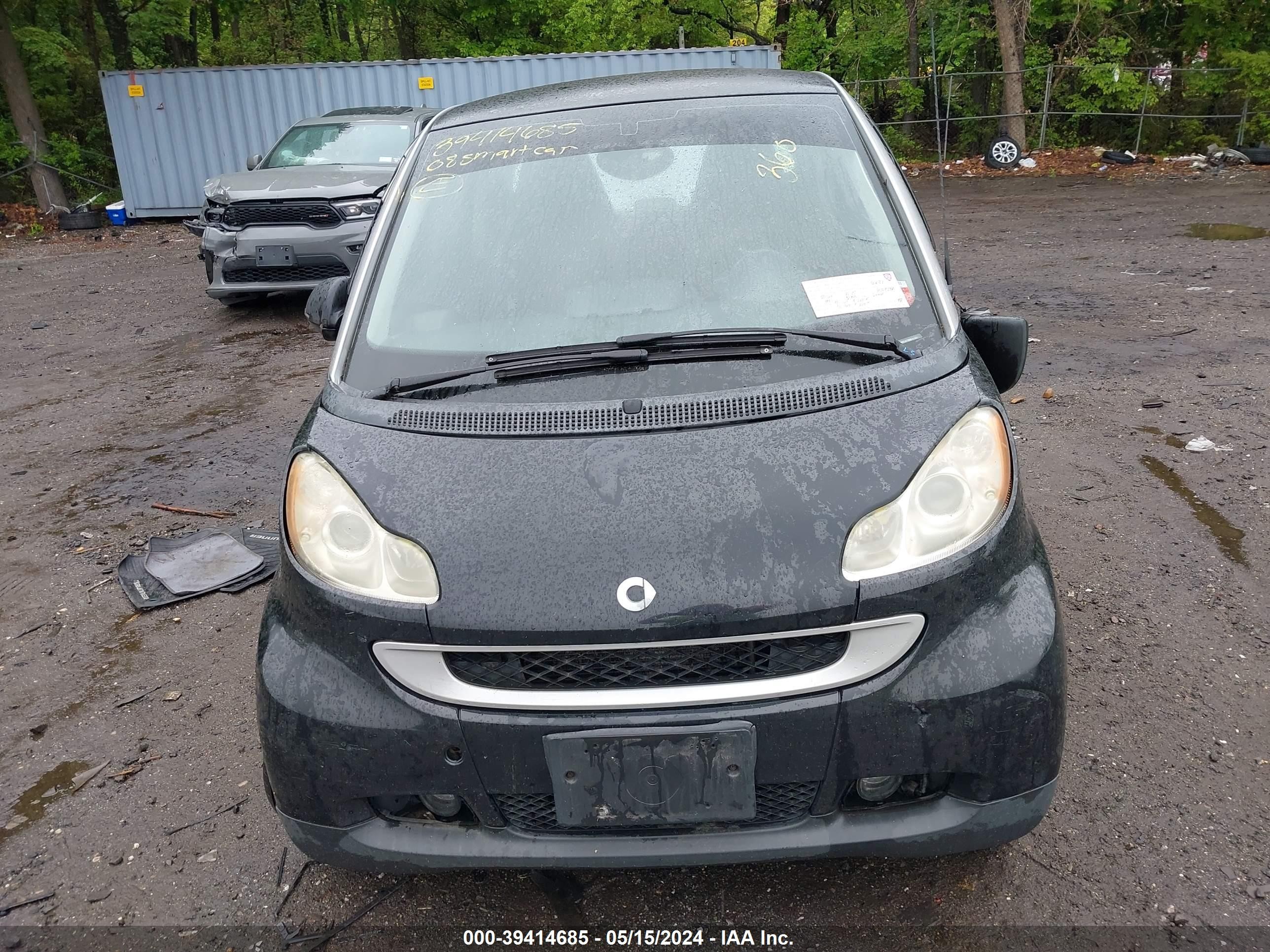 Photo 11 VIN: WMEEJ31X88K145529 - SMART FORTWO 