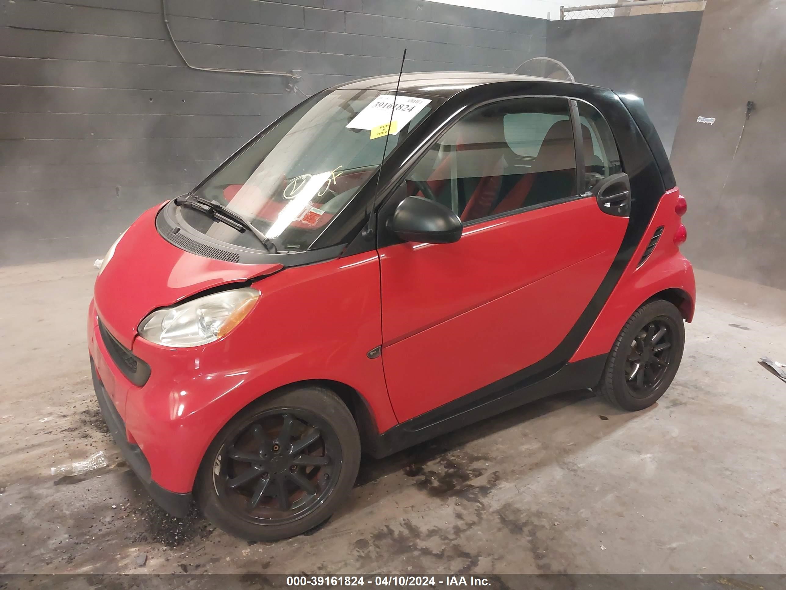 Photo 1 VIN: WMEEJ31X89K236110 - SMART FORTWO 