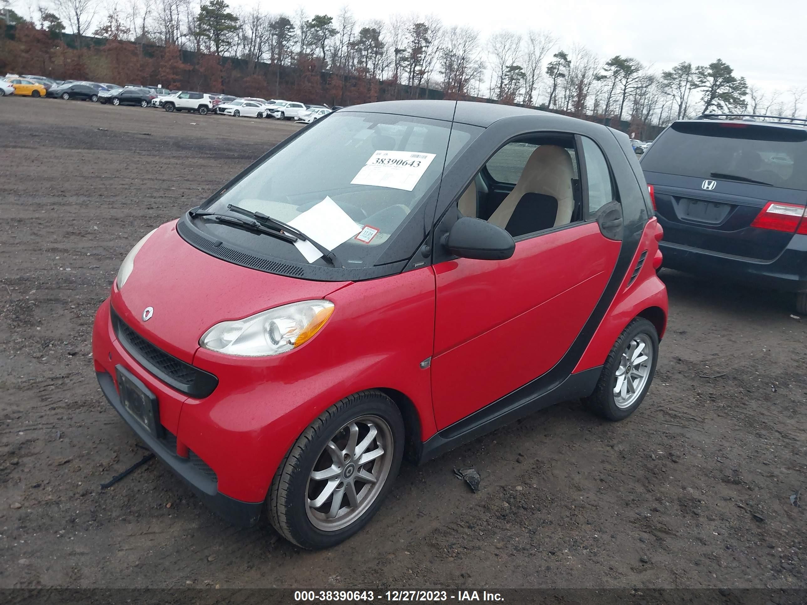 Photo 1 VIN: WMEEJ31X89K276767 - SMART FORTWO 