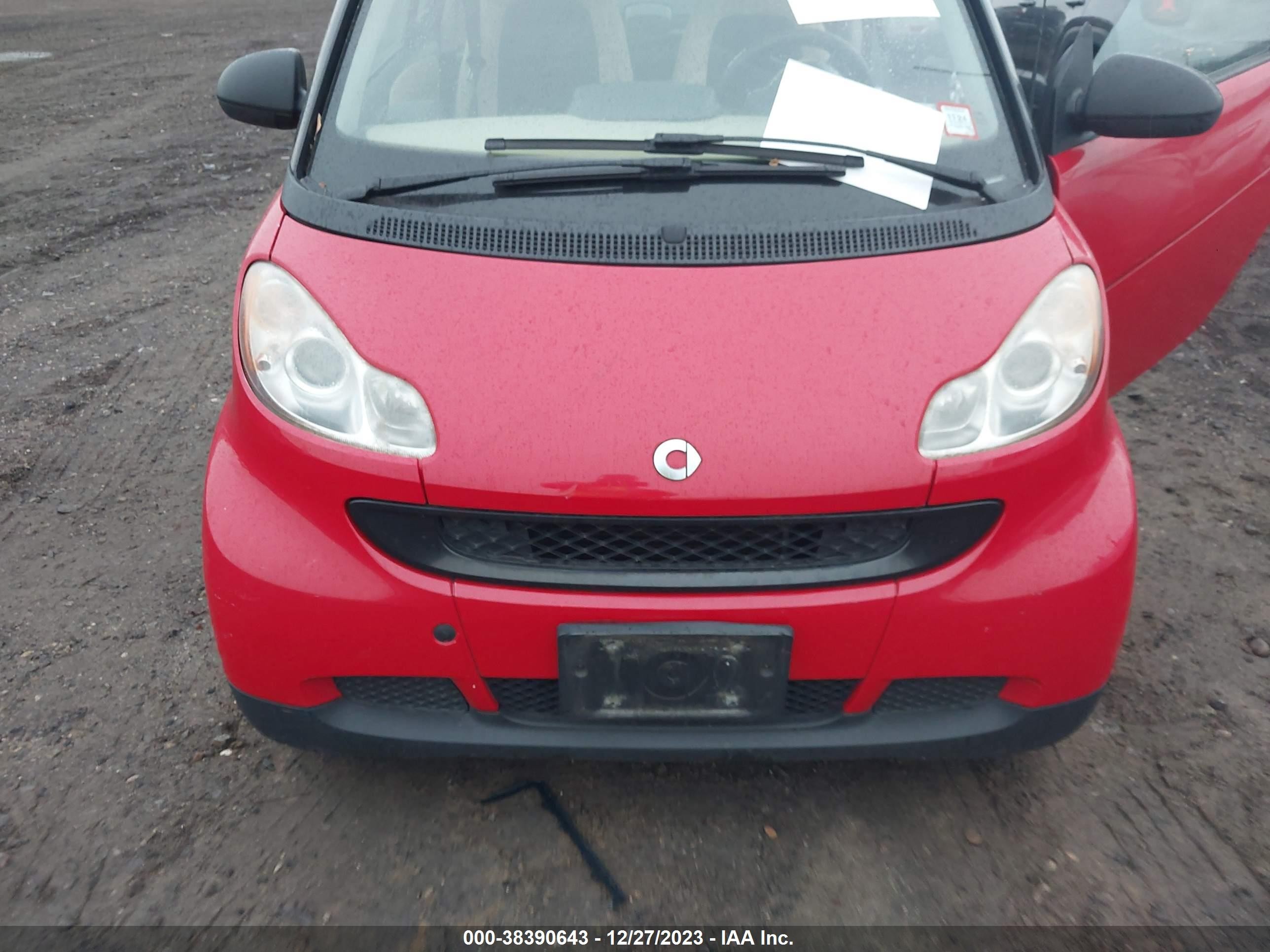 Photo 5 VIN: WMEEJ31X89K276767 - SMART FORTWO 