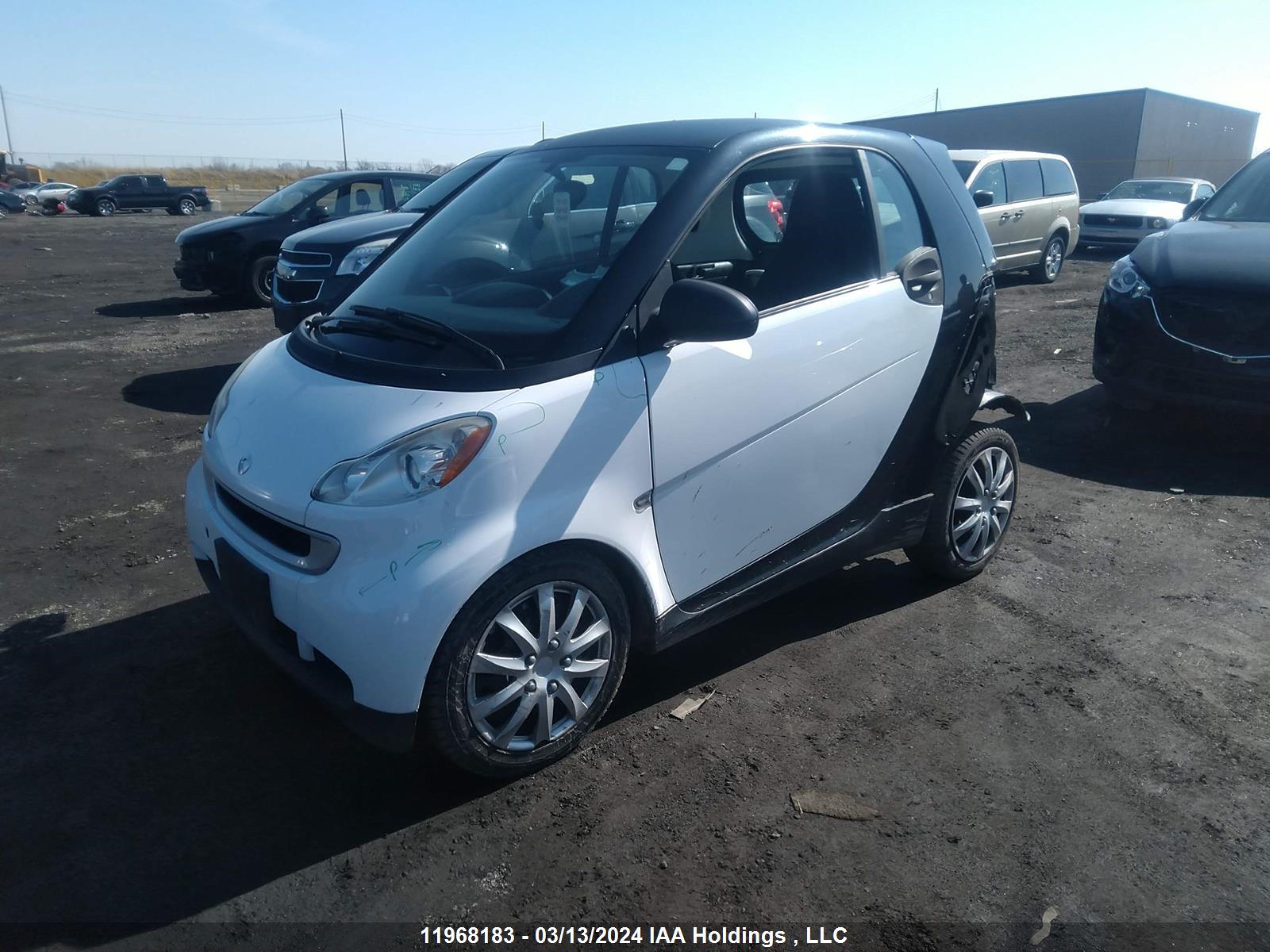 Photo 1 VIN: WMEEJ31X98K071098 - SMART FORTWO 