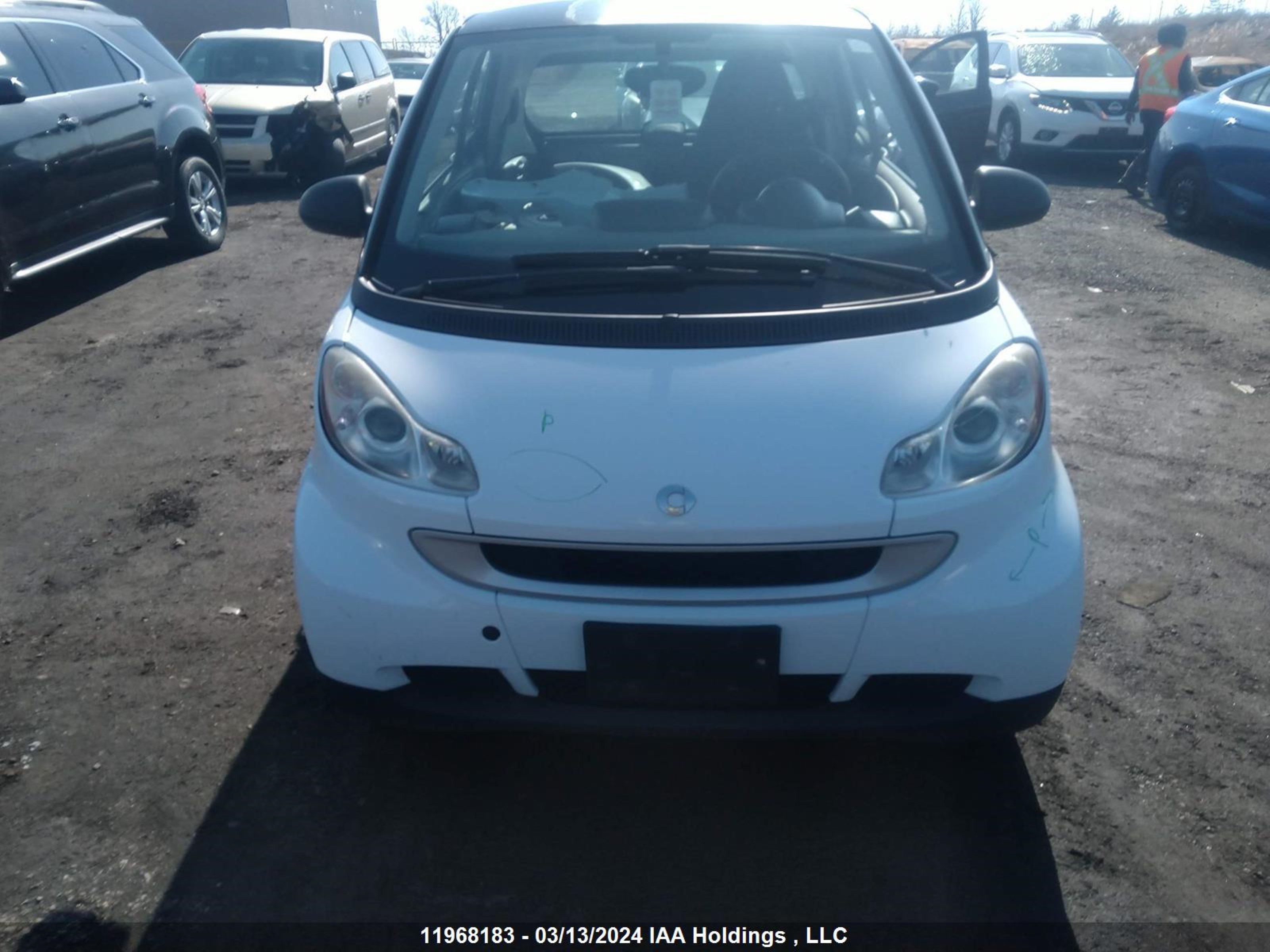 Photo 12 VIN: WMEEJ31X98K071098 - SMART FORTWO 