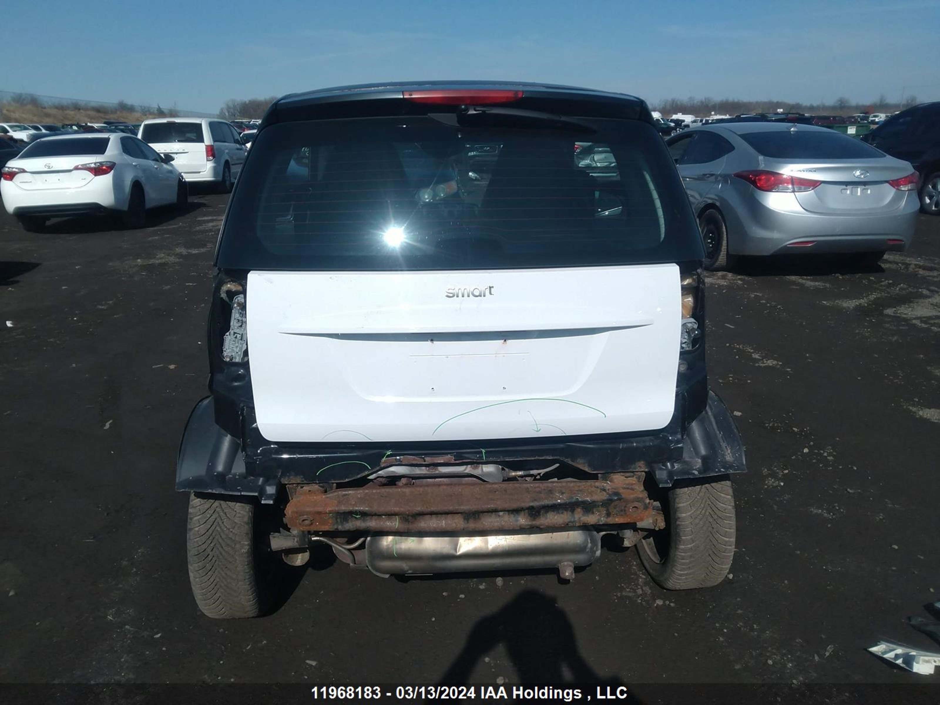 Photo 16 VIN: WMEEJ31X98K071098 - SMART FORTWO 