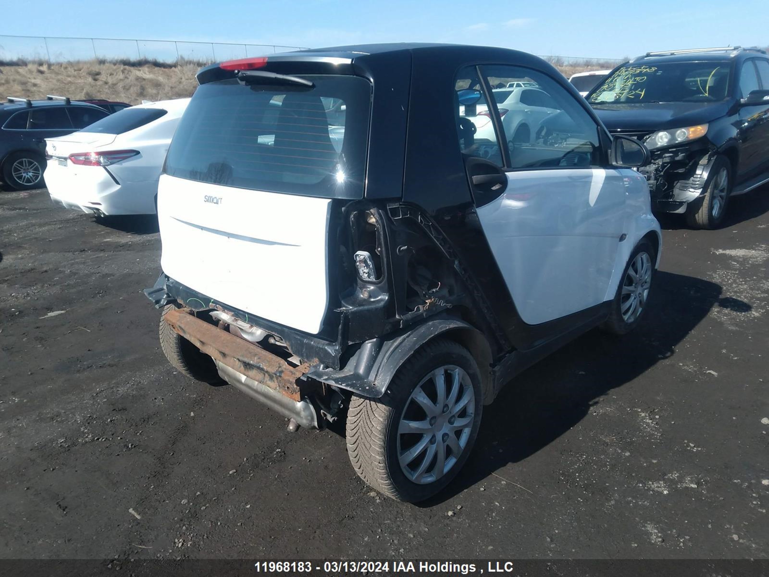 Photo 3 VIN: WMEEJ31X98K071098 - SMART FORTWO 