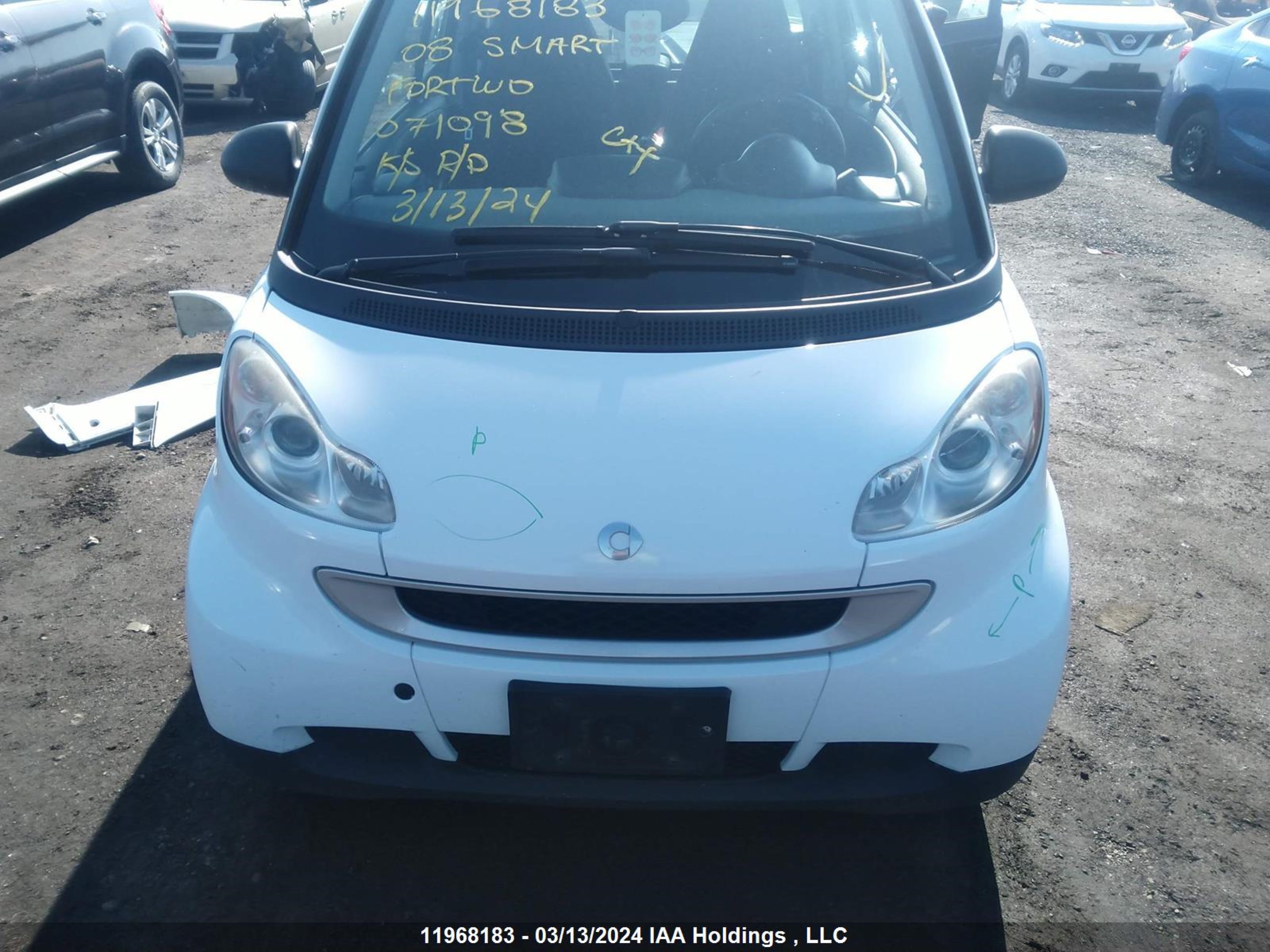 Photo 9 VIN: WMEEJ31X98K071098 - SMART FORTWO 