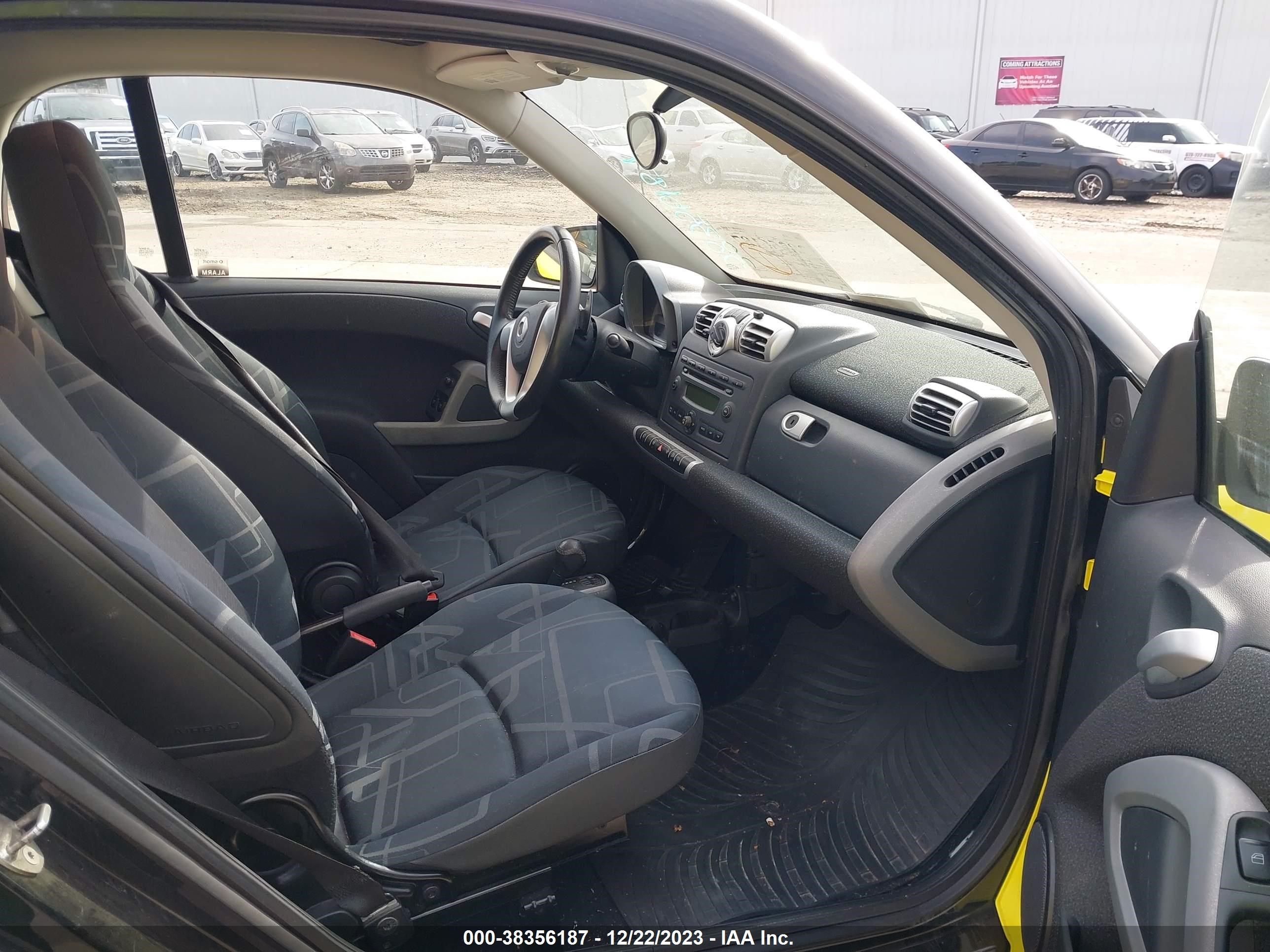 Photo 4 VIN: WMEEJ31X98K128125 - SMART FORTWO 