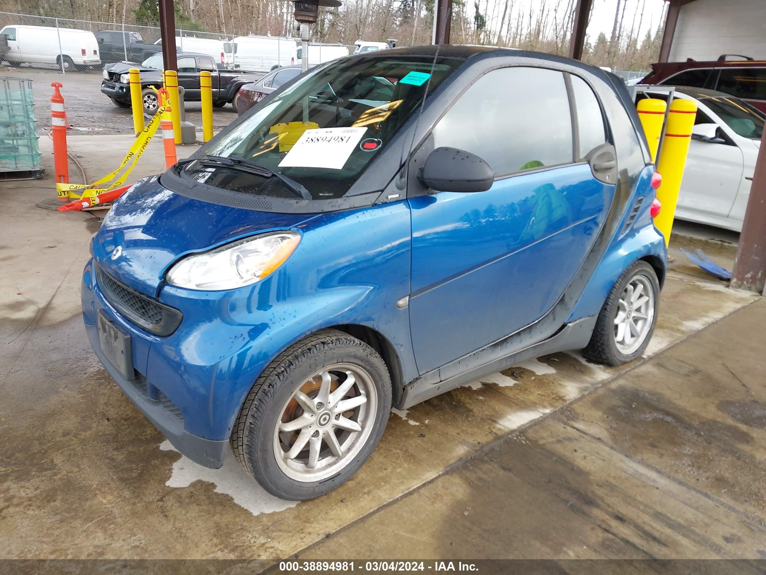 Photo 1 VIN: WMEEJ31X98K160816 - SMART FORTWO 