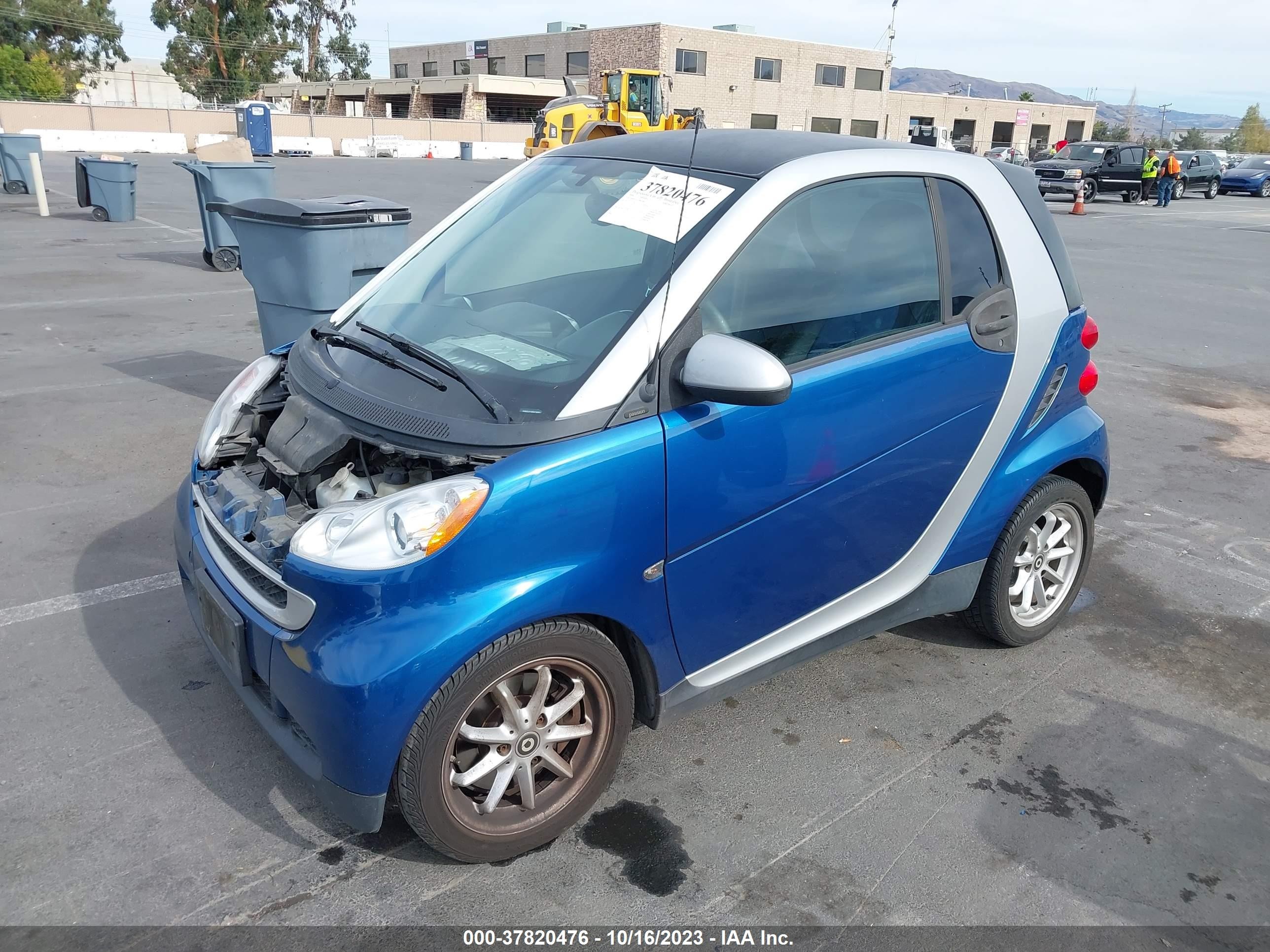 Photo 1 VIN: WMEEJ31X98K188051 - SMART FORTWO 