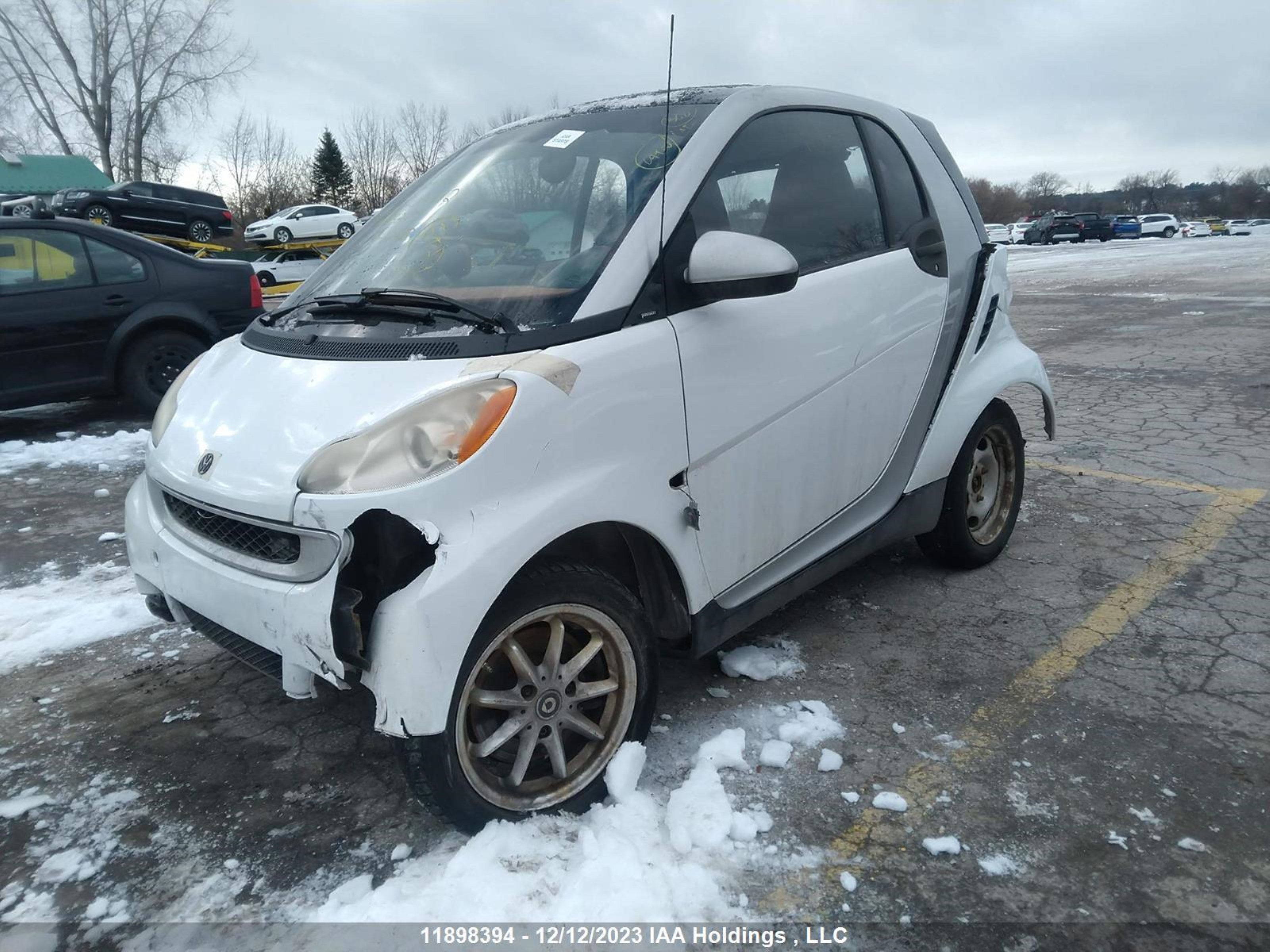 Photo 1 VIN: WMEEJ31X98K204412 - SMART FORTWO 