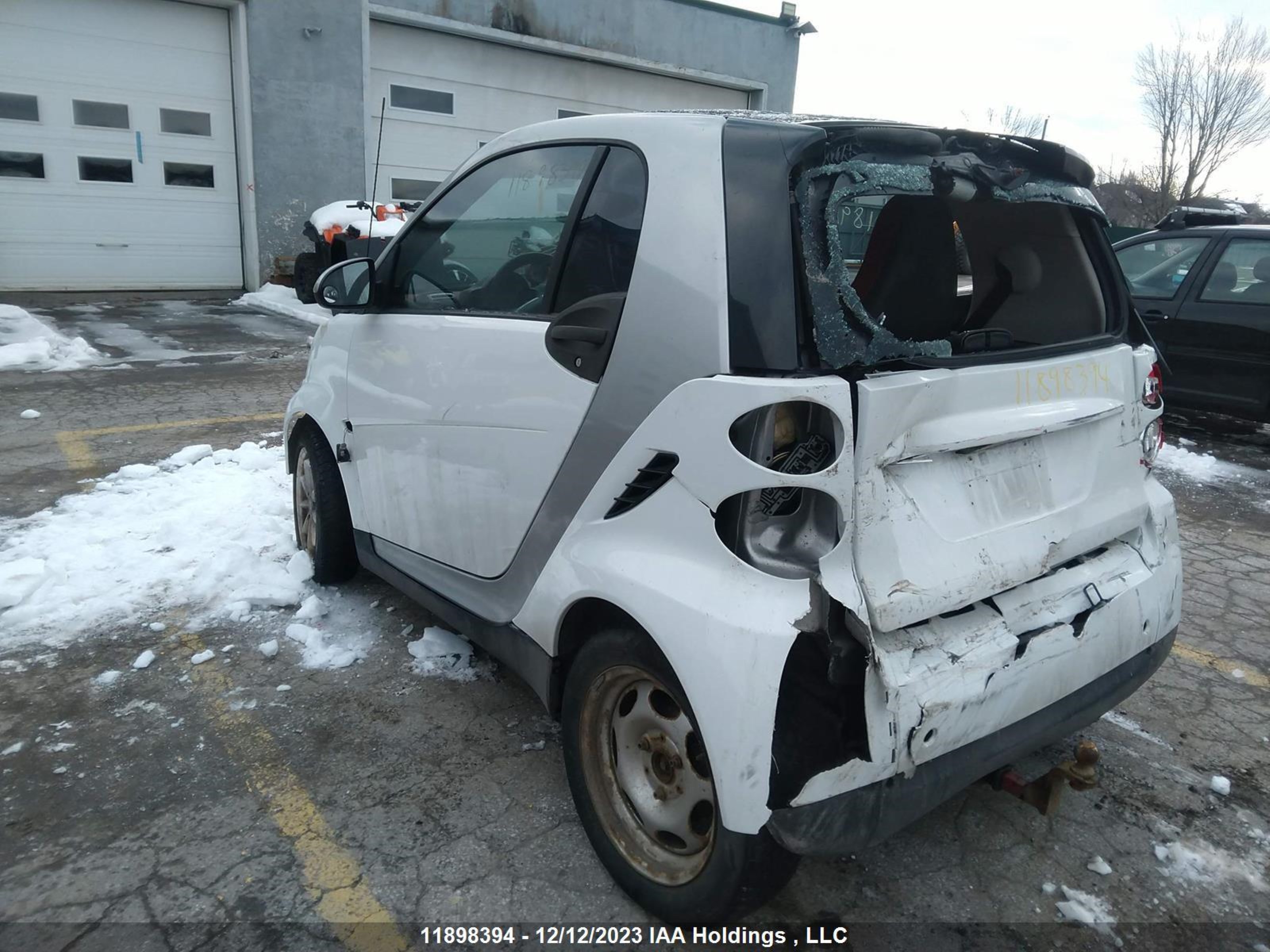 Photo 2 VIN: WMEEJ31X98K204412 - SMART FORTWO 