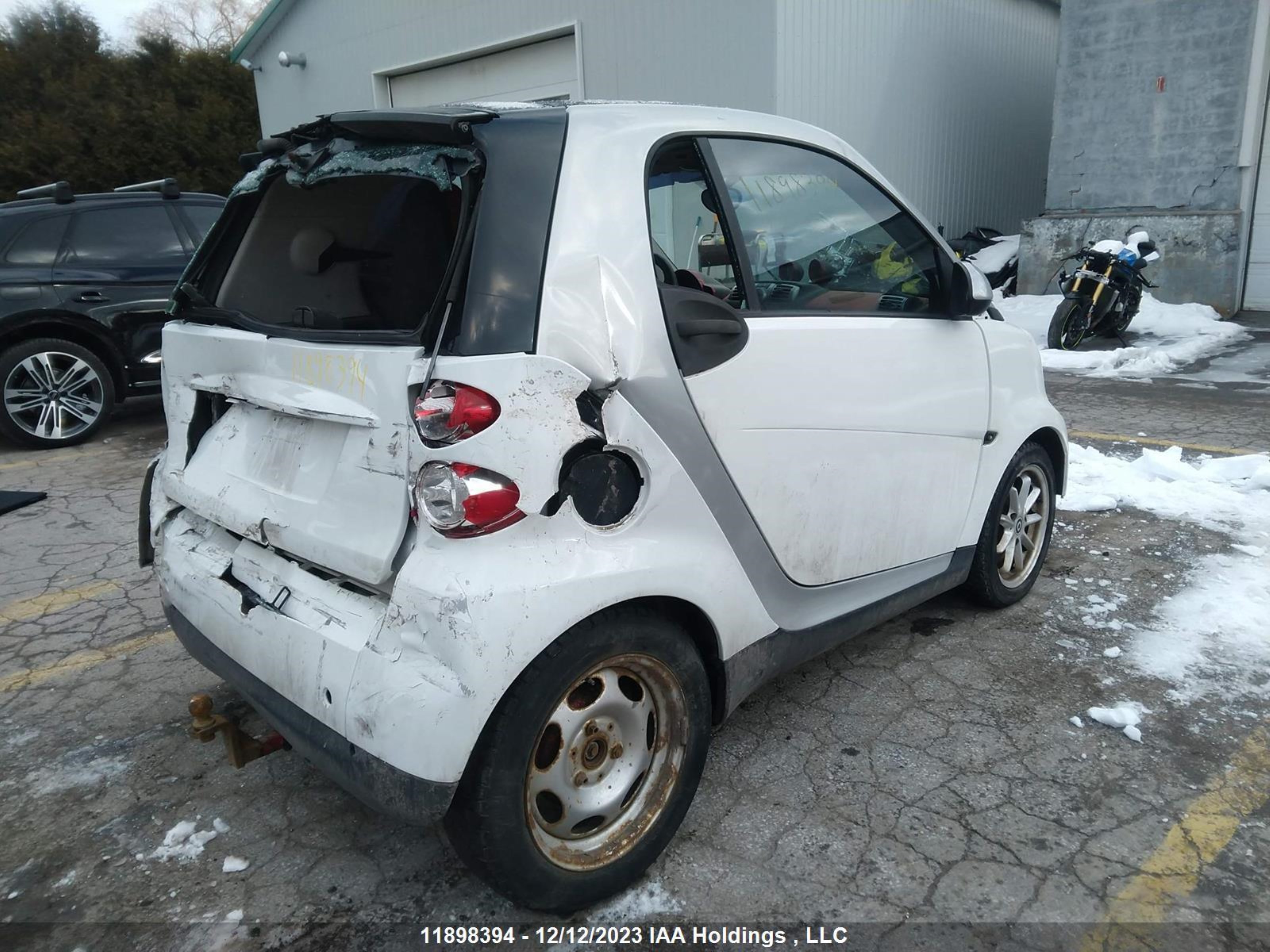 Photo 3 VIN: WMEEJ31X98K204412 - SMART FORTWO 