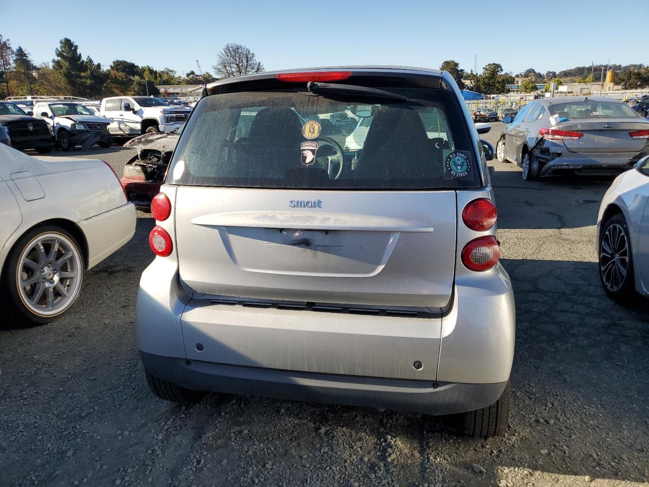 Photo 5 VIN: WMEEJ31X99K212754 - SMART FORTWO 