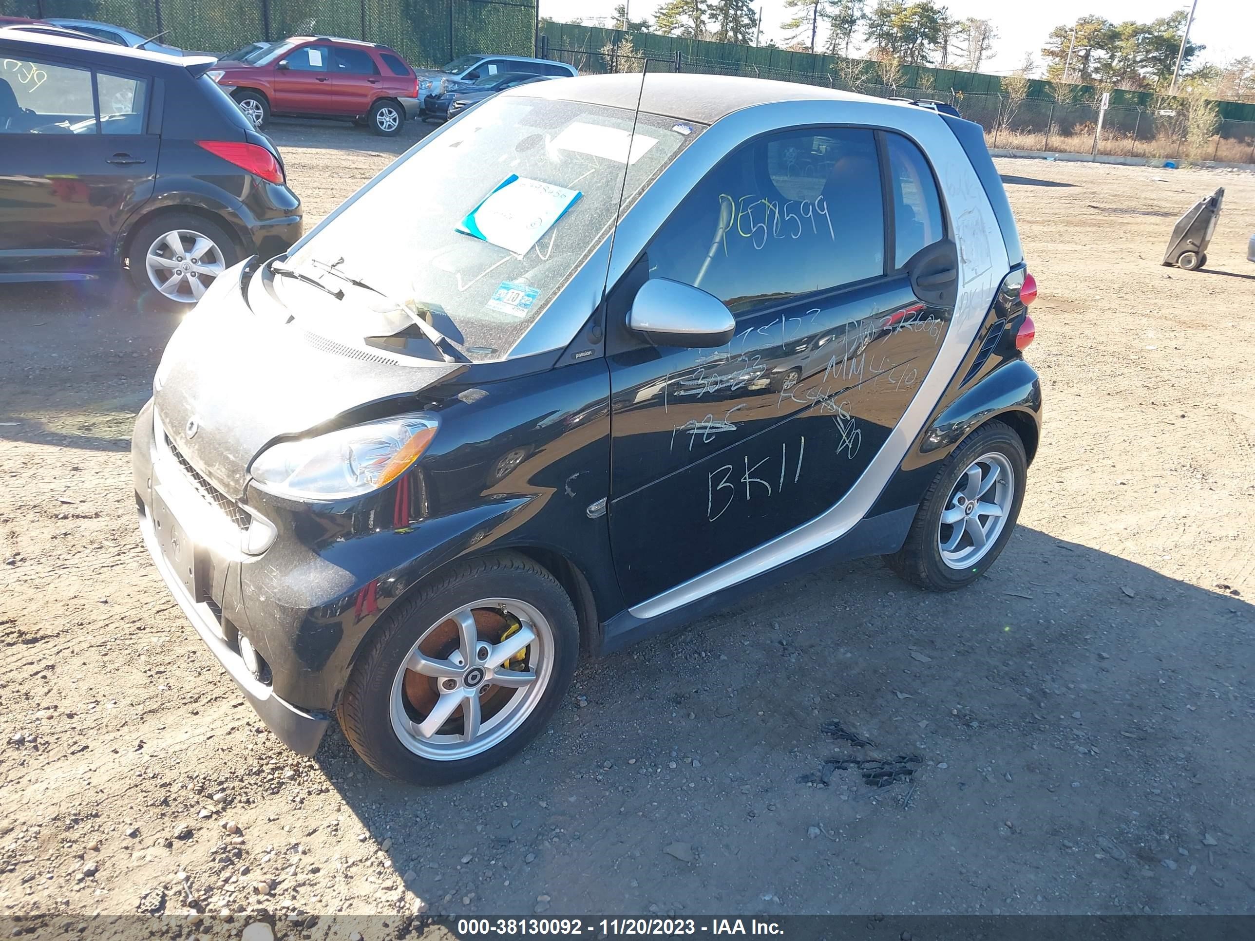 Photo 1 VIN: WMEEJ31X99K249979 - SMART FORTWO 