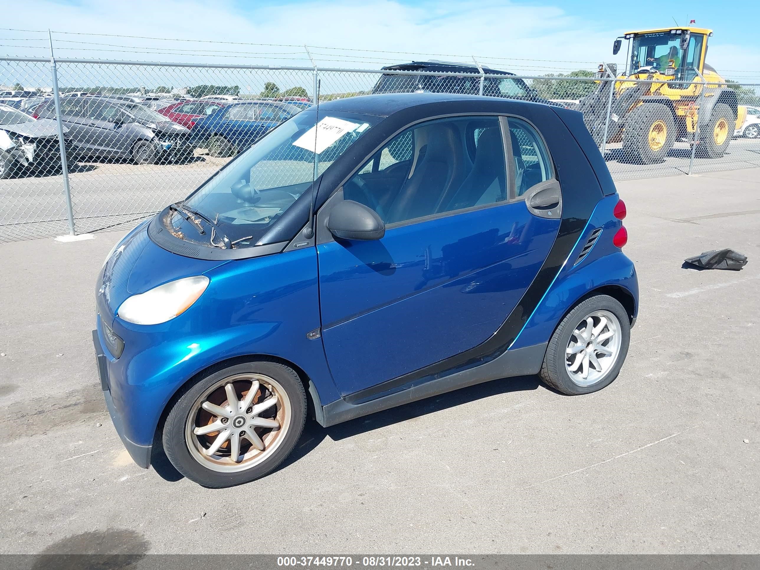 Photo 1 VIN: WMEEJ31XX9K210558 - SMART FORTWO 