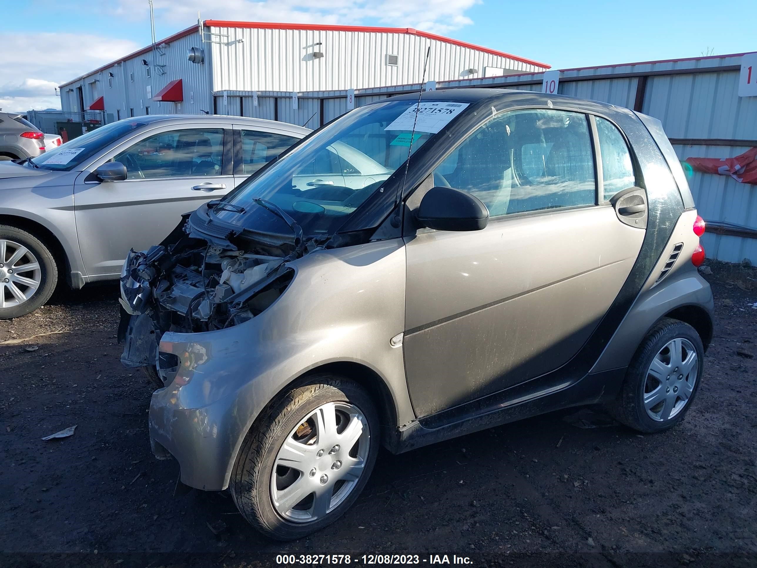 Photo 1 VIN: WMEEJ31XX9K302169 - SMART FORTWO 