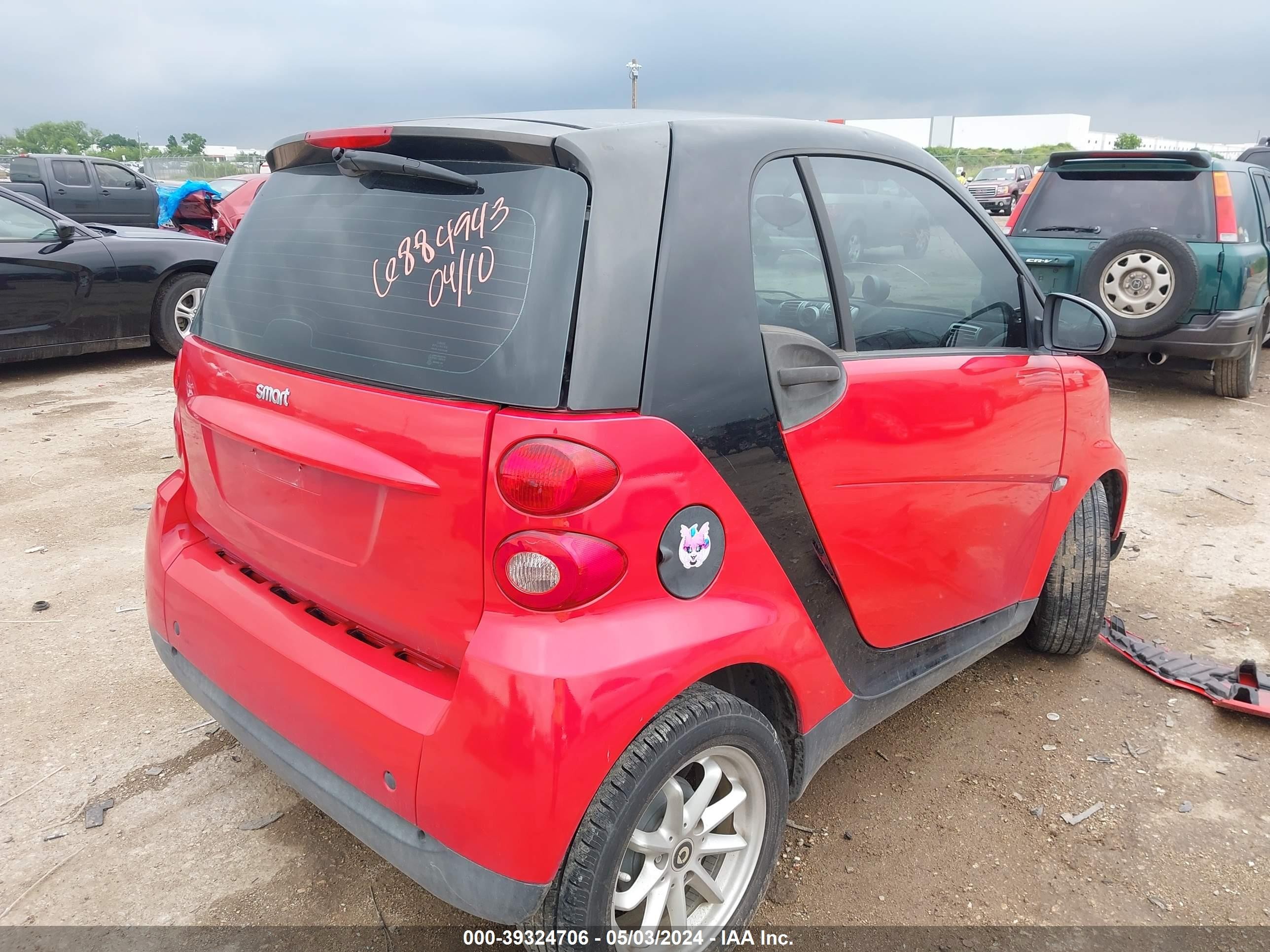 Photo 3 VIN: WMEEJ31XX9K304343 - SMART FORTWO 