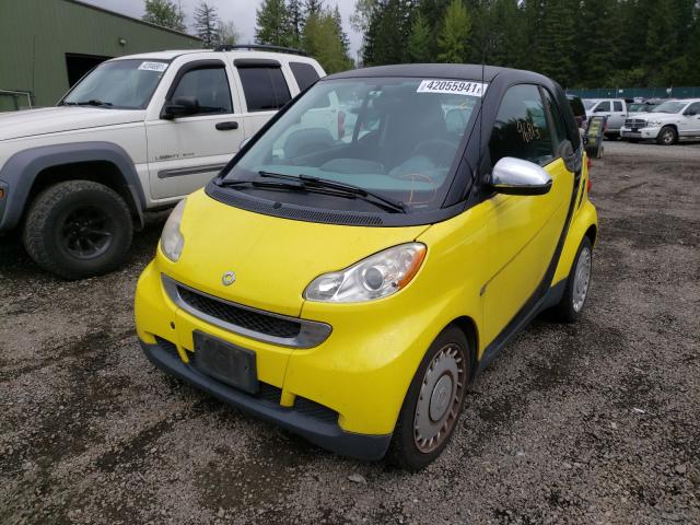 Photo 1 VIN: WMEEJ3BA0AK365991 - SMART FORTWO PUR 