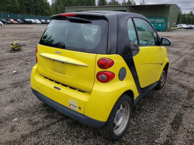 Photo 3 VIN: WMEEJ3BA0AK365991 - SMART FORTWO PUR 