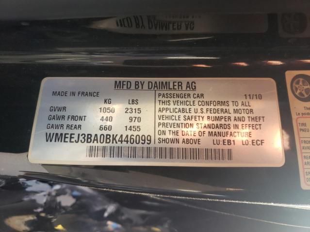 Photo 9 VIN: WMEEJ3BA0BK446099 - SMART FORTWO PUR 