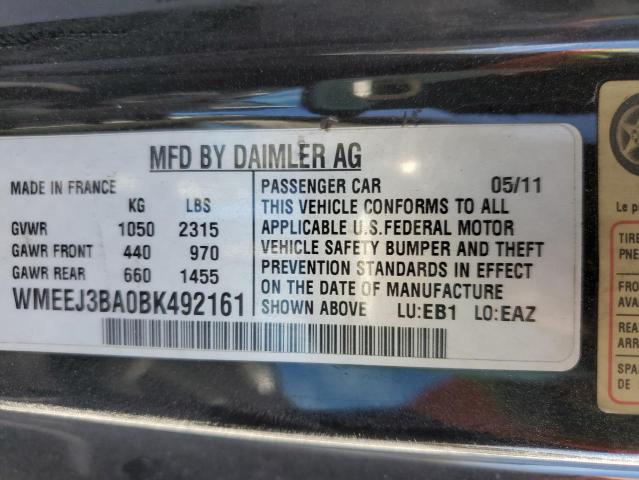 Photo 11 VIN: WMEEJ3BA0BK492161 - SMART FORTWO PUR 