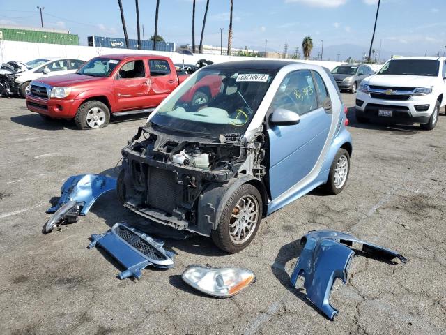 Photo 1 VIN: WMEEJ3BA0DK593736 - SMART FORTWO PUR 