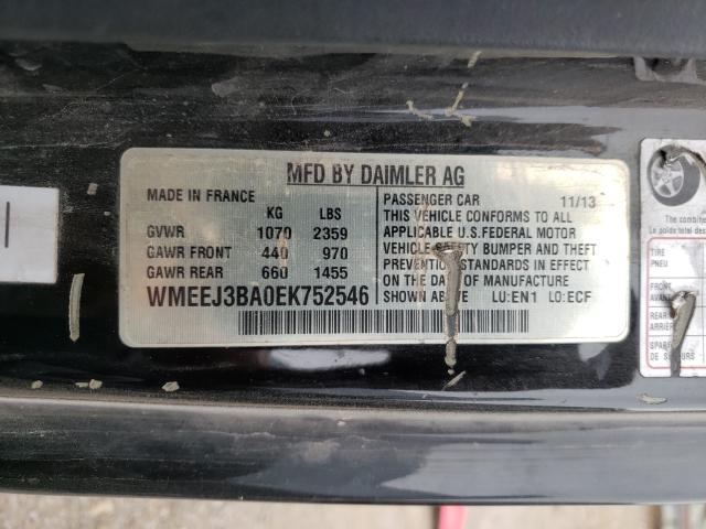 Photo 9 VIN: WMEEJ3BA0EK752546 - SMART FORTWO PUR 