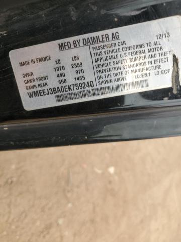 Photo 12 VIN: WMEEJ3BA0EK759240 - SMART FORTWO PUR 