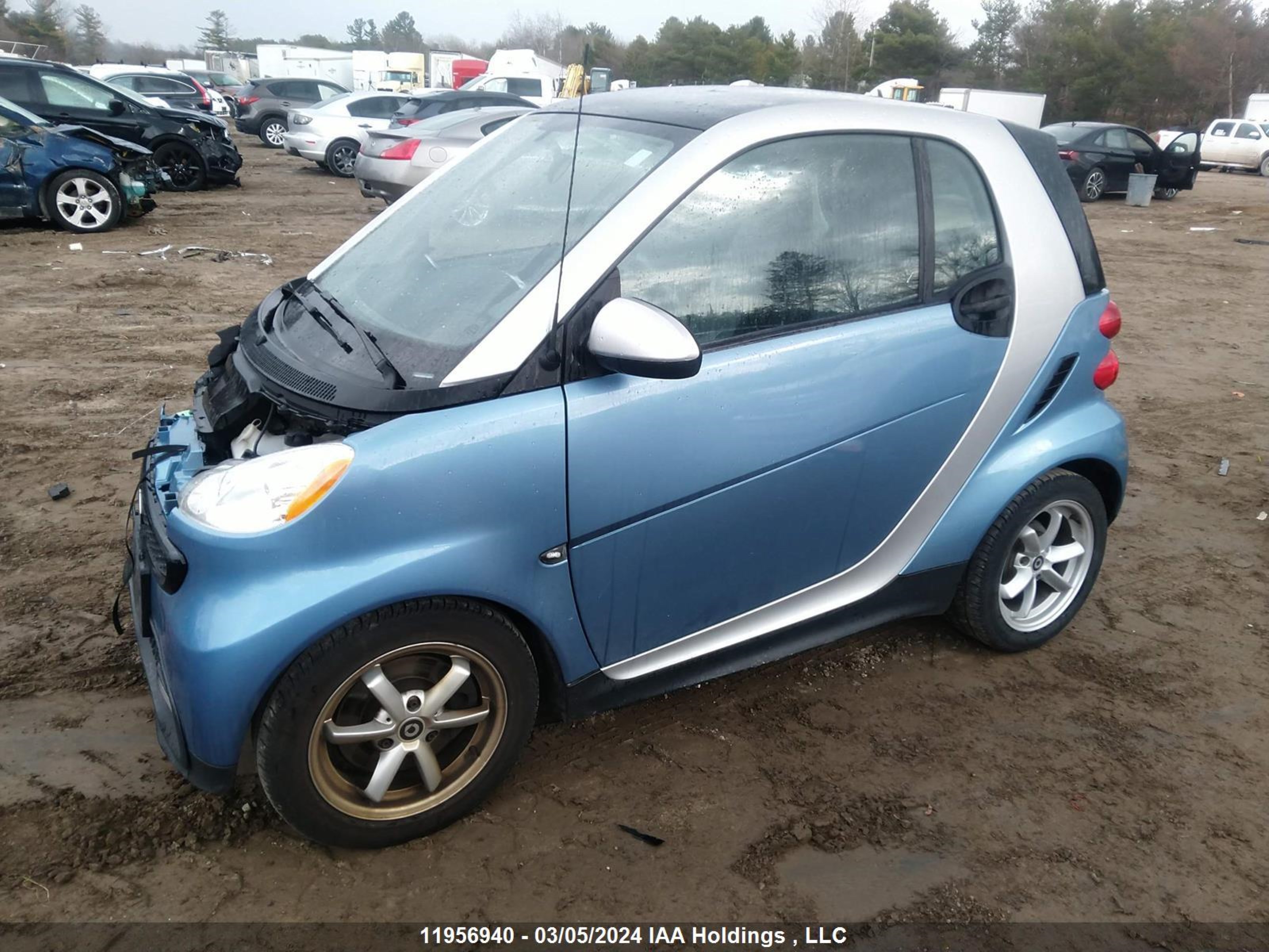 Photo 1 VIN: WMEEJ3BA0EK765474 - SMART FORTWO 