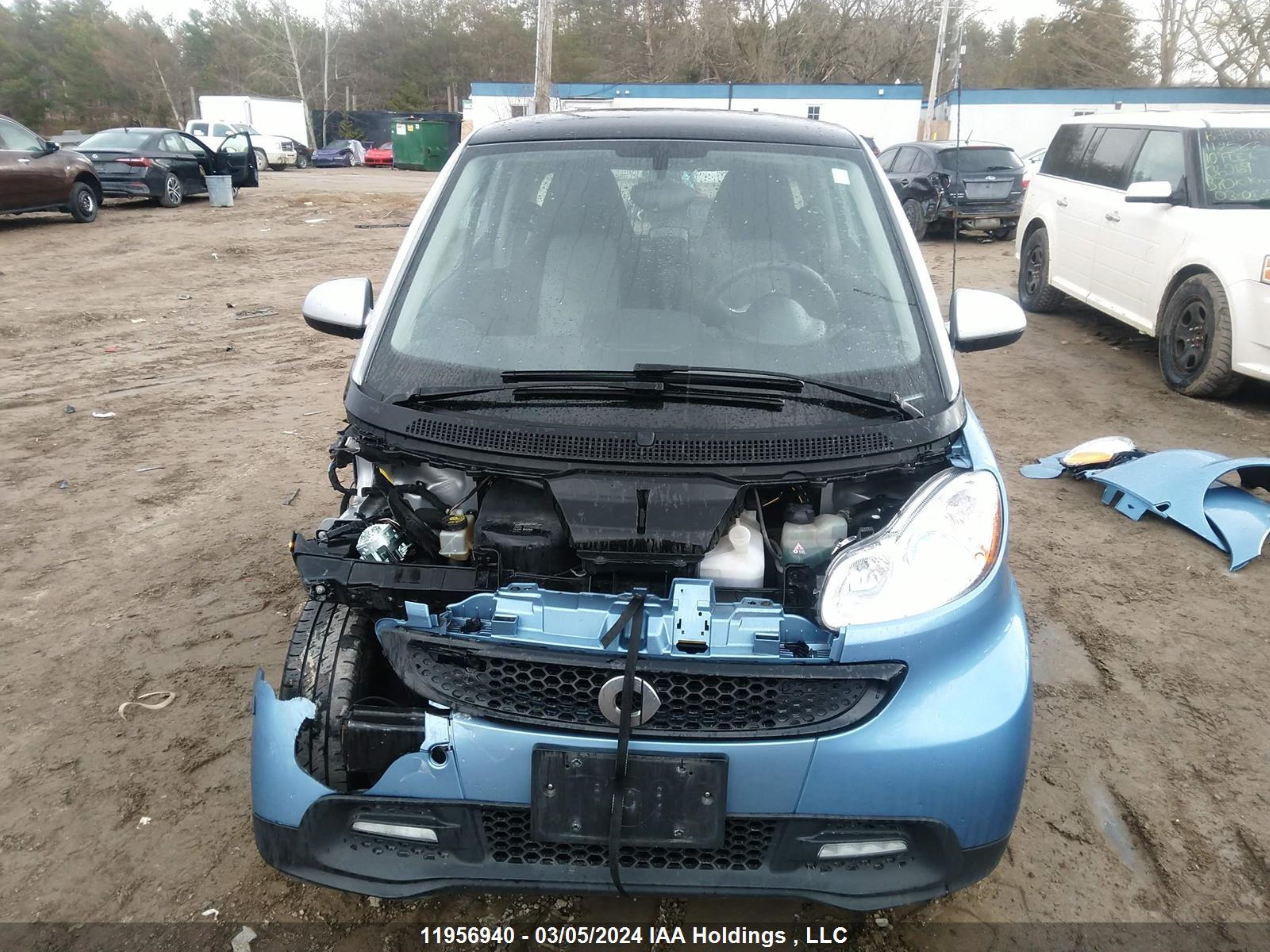 Photo 12 VIN: WMEEJ3BA0EK765474 - SMART FORTWO 