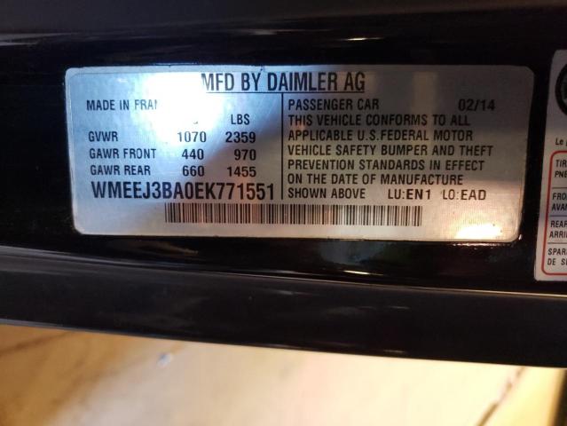 Photo 11 VIN: WMEEJ3BA0EK771551 - SMART FORTWO 