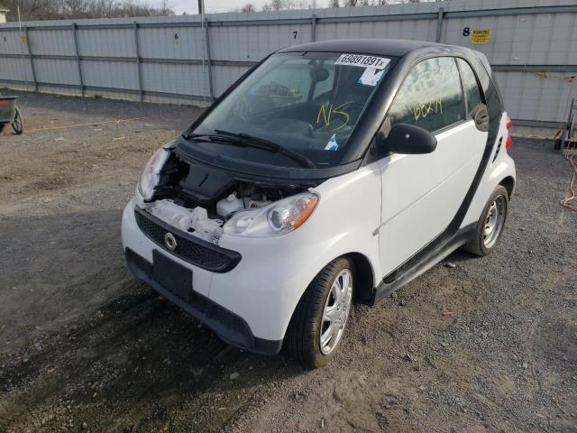 Photo 1 VIN: WMEEJ3BA0FK793745 - SMART FORTWO PUR 