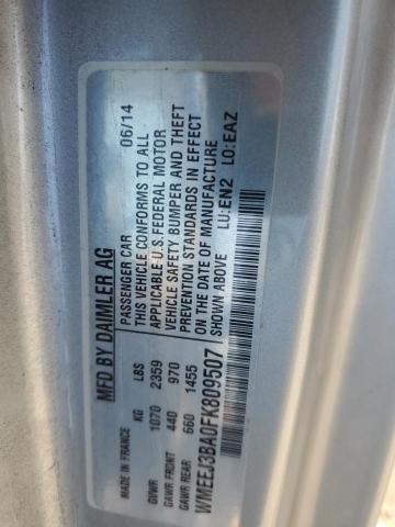 Photo 11 VIN: WMEEJ3BA0FK809507 - SMART FORTWO PUR 