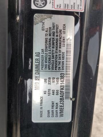 Photo 11 VIN: WMEEJ3BA0FK814383 - SMART FORTWO 