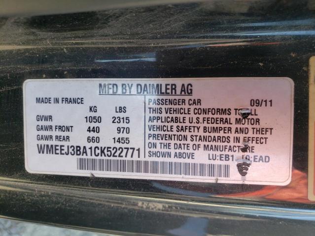 Photo 11 VIN: WMEEJ3BA1CK522771 - SMART FORTWO PUR 