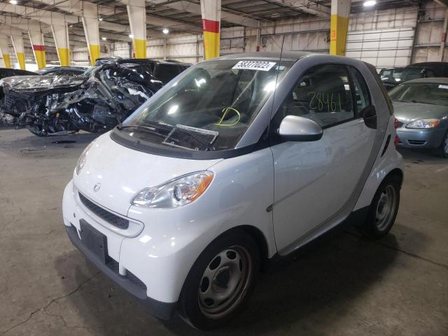 Photo 1 VIN: WMEEJ3BA1CK569086 - SMART FORTWO-3C 