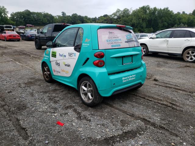 Photo 2 VIN: WMEEJ3BA1DK590778 - SMART FORTWO PUR 