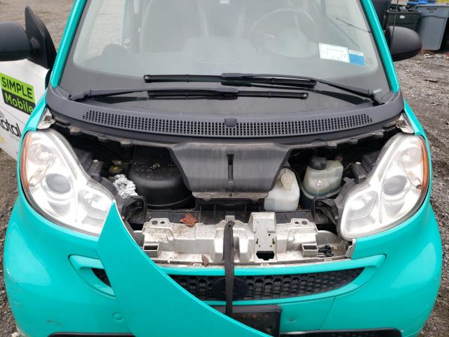 Photo 6 VIN: WMEEJ3BA1DK590778 - SMART FORTWO PUR 