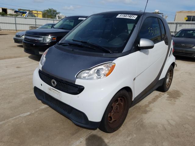 Photo 1 VIN: WMEEJ3BA1DK659341 - SMART FORTWO PUR 