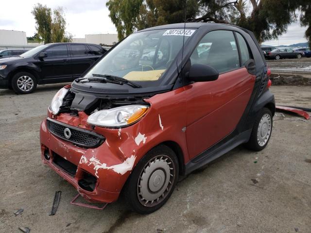 Photo 1 VIN: WMEEJ3BA1EK753320 - SMART FORTWO PUR 