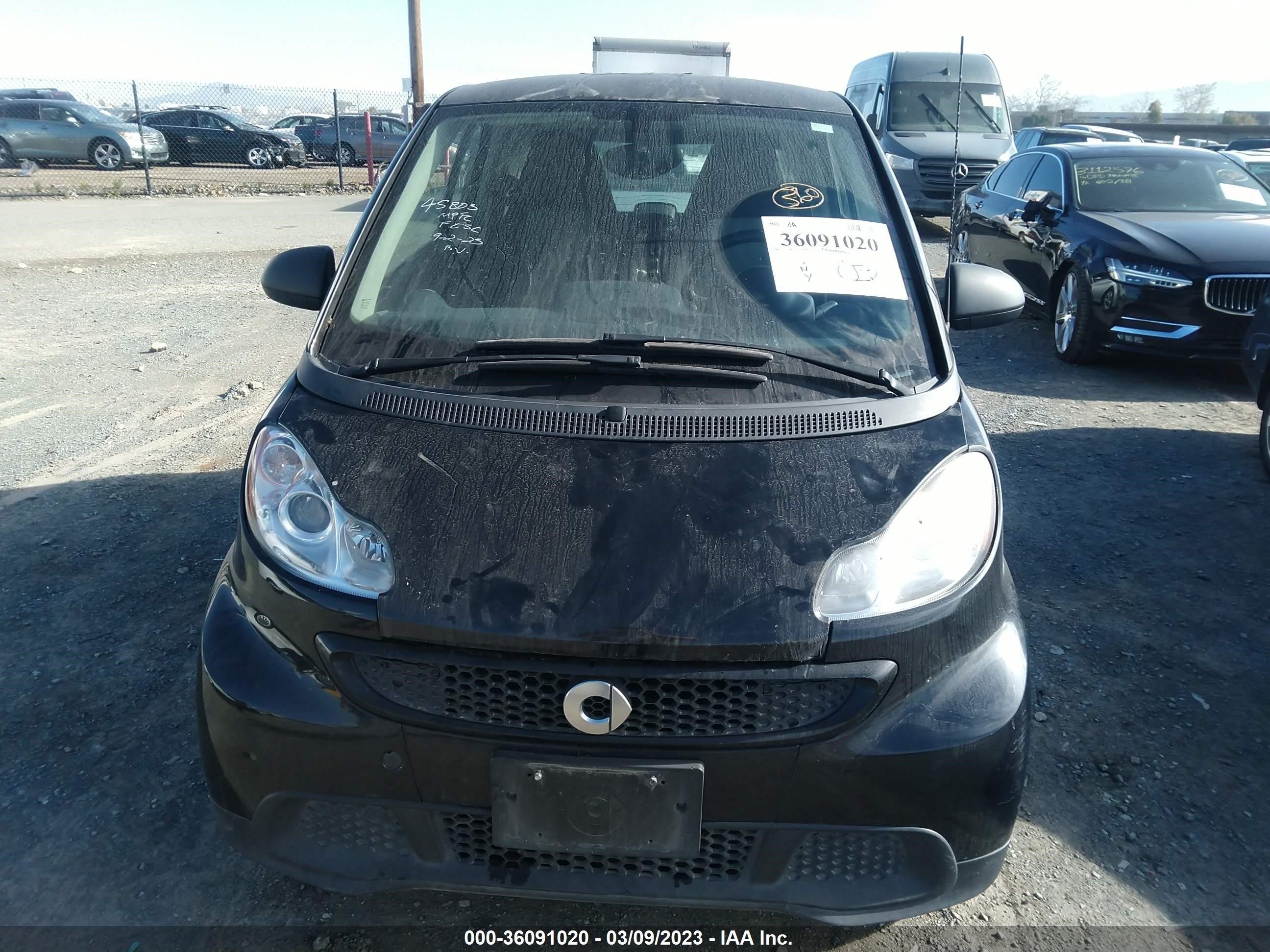 Photo 5 VIN: WMEEJ3BA1FK801139 - SMART FORTWO 