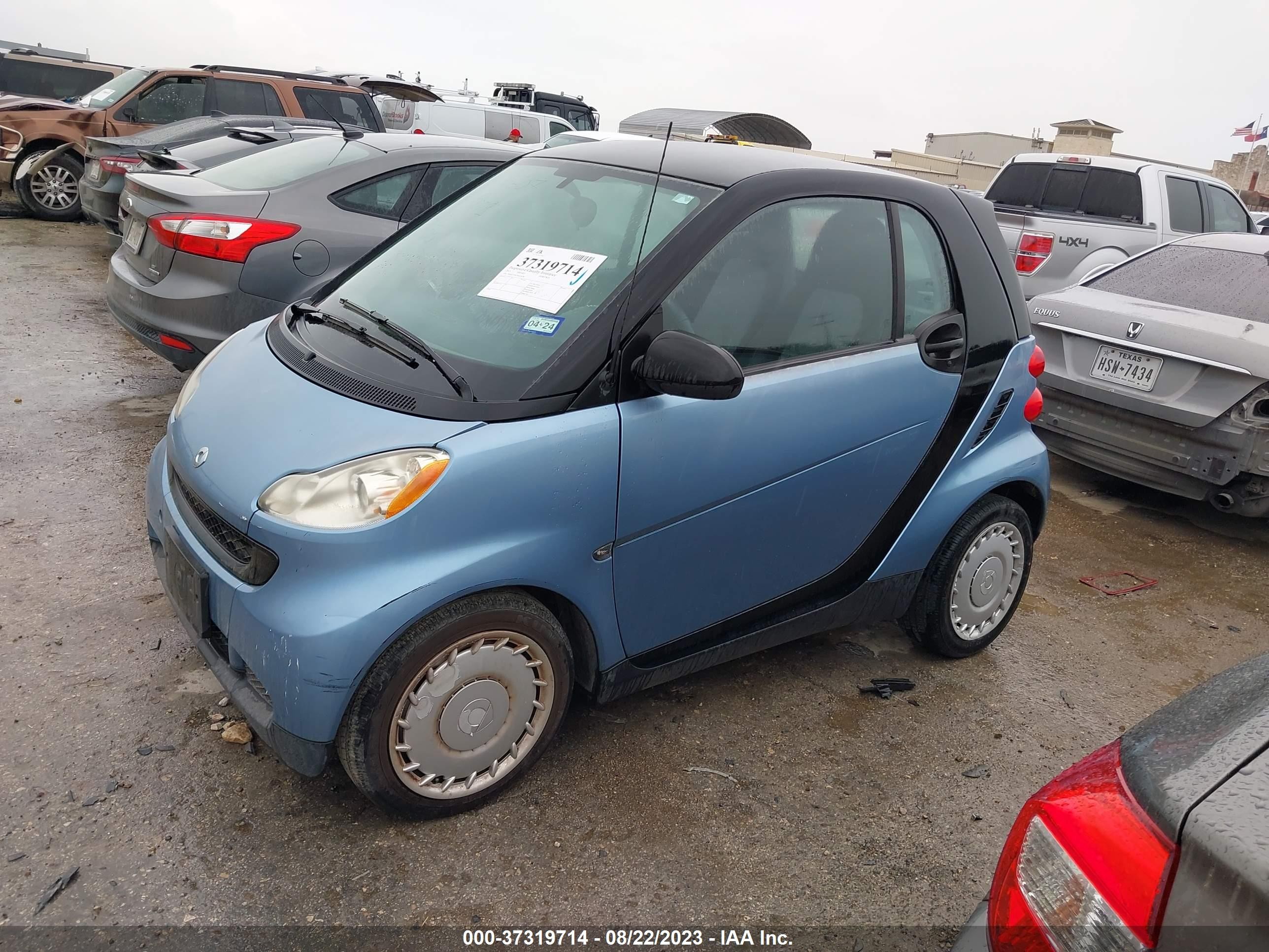 Photo 1 VIN: WMEEJ3BA2BK426386 - SMART FORTWO 