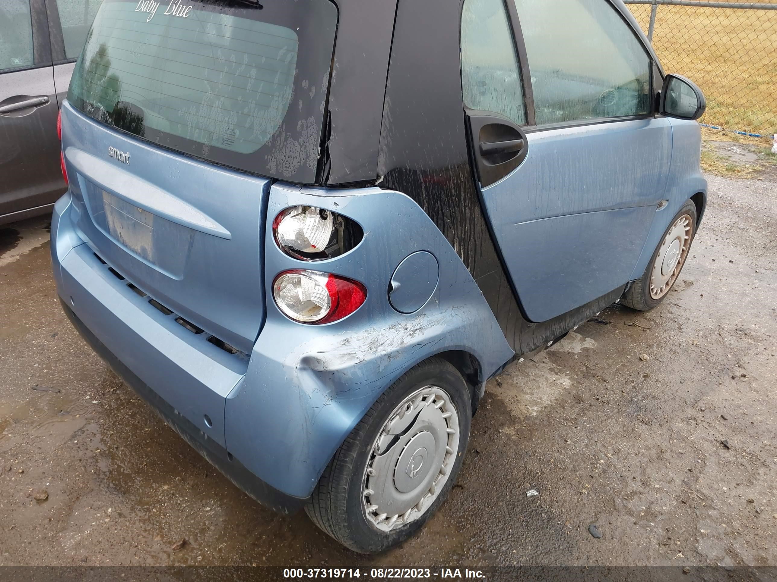 Photo 5 VIN: WMEEJ3BA2BK426386 - SMART FORTWO 