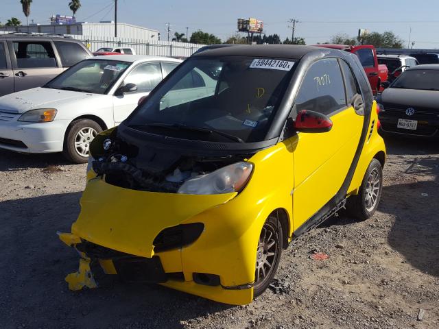 Photo 1 VIN: WMEEJ3BA2BK461574 - SMART FORTWO PUR 